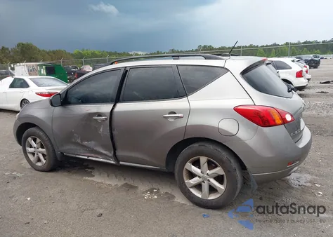 2010 Nissan Murano Sl z USA, uszkodzony, nr VIN JN8AZ1MW2AW133778